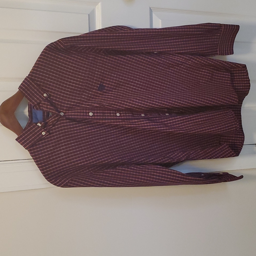 Chaps long sleeve button down